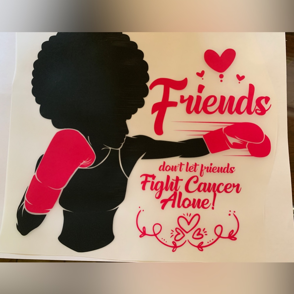 Heat press transfer
